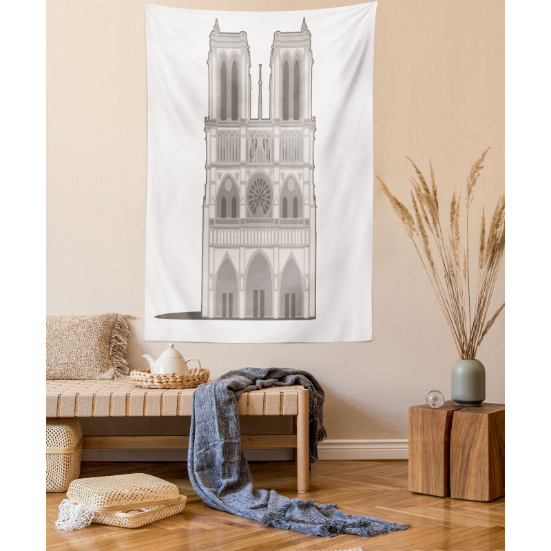 Sole Image Art Tapestry