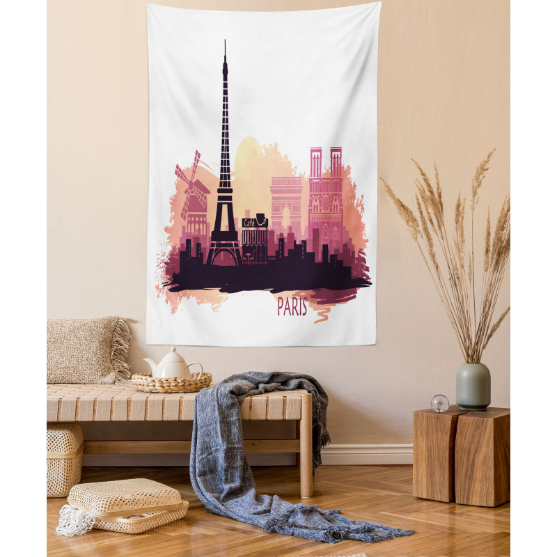 Sunset View Tapestry