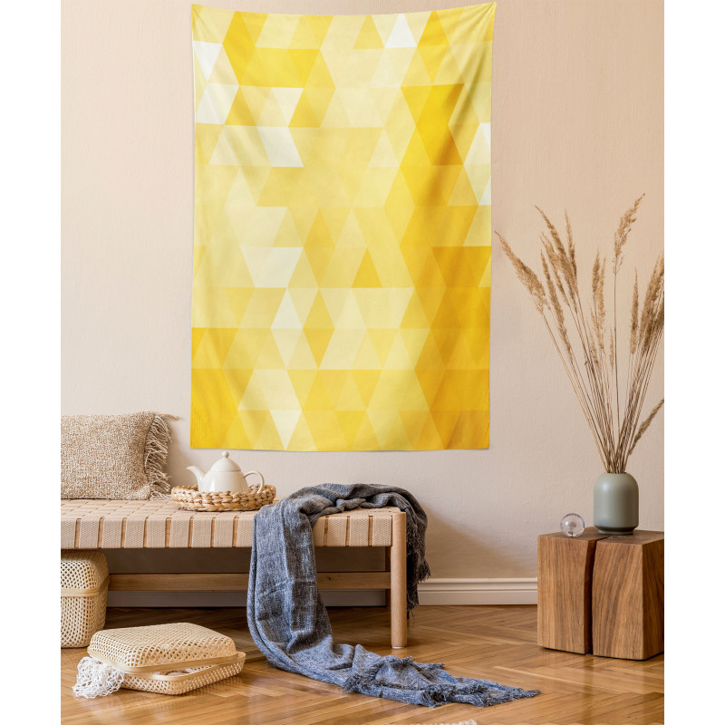 Geometric Triangle Tapestry