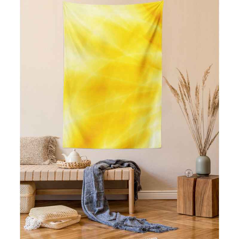 Abstract Summer Sun Tapestry