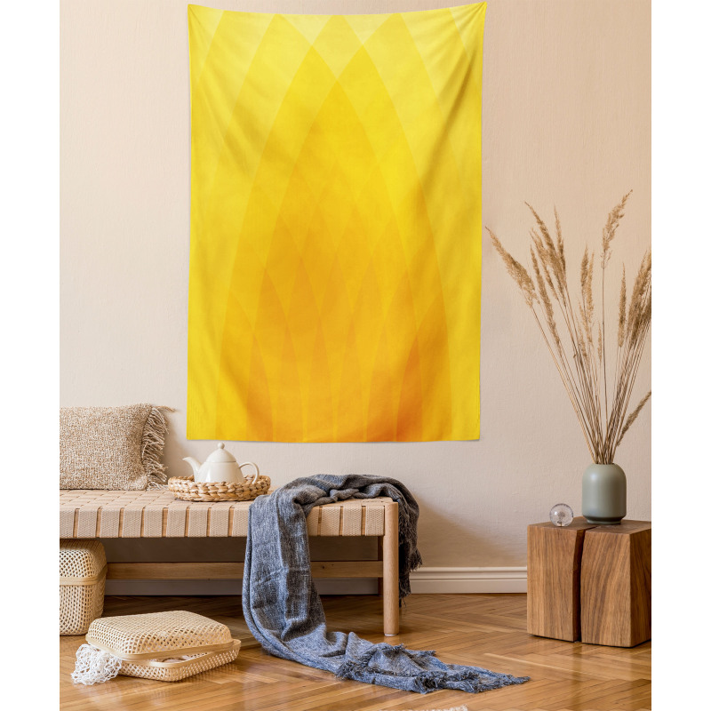 Color Shades Modern Tapestry