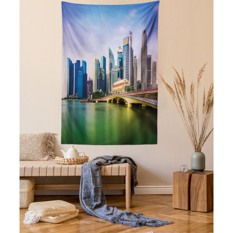 Cityscape Picturesque Tapestry