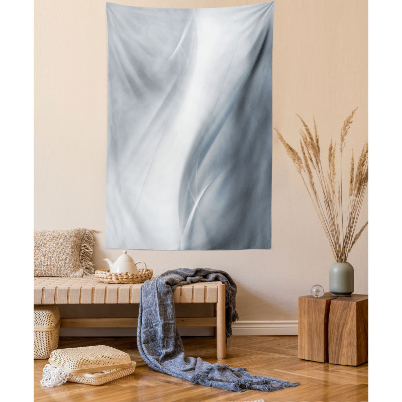 Monochromatic Abstract Tapestry