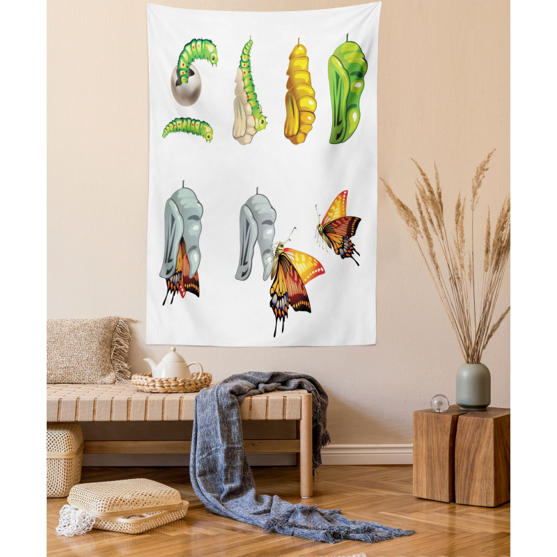 Cocoon Nature Cycle Tapestry