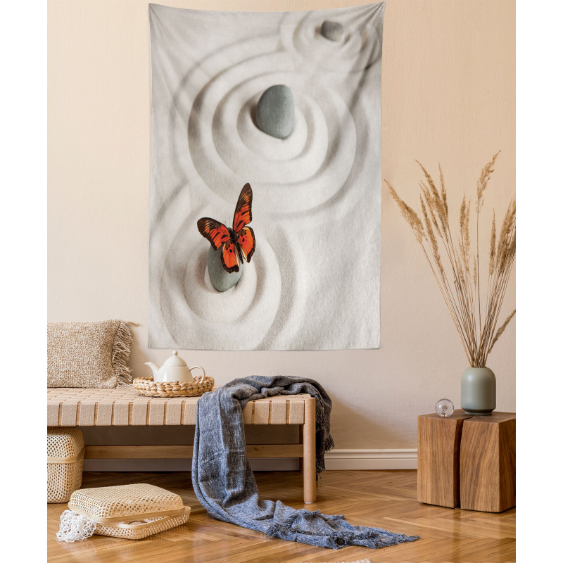 Rocks Serenity Tapestry