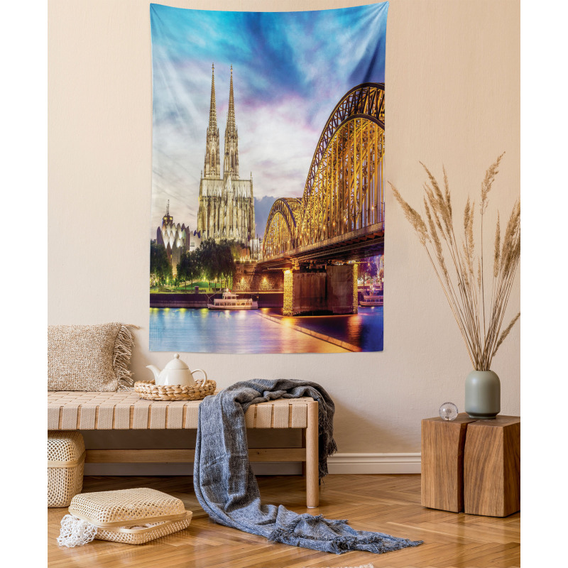 Old Bridge and Rhine Tapestry