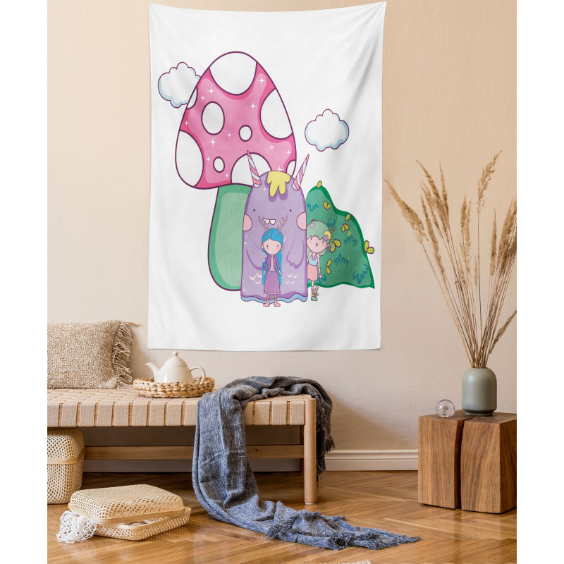 Little Youngsters Monster Tapestry