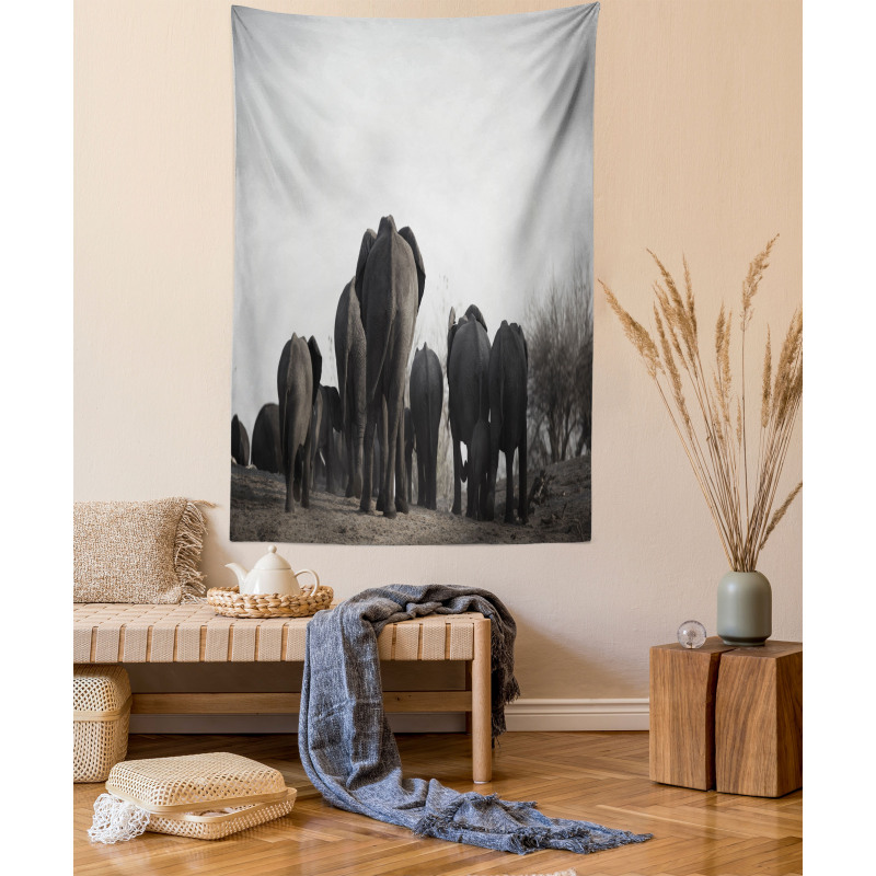 Tropic Wildlife Safari Tapestry