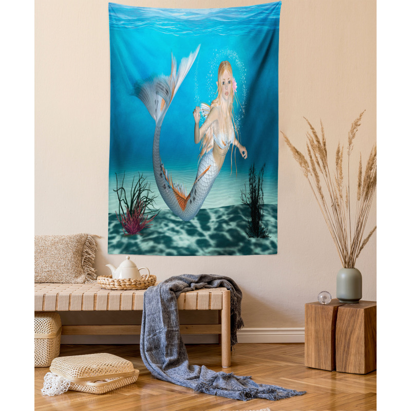 Fairytale Tropic Ocean Tapestry