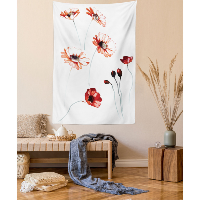 Watercolor Nature Tapestry