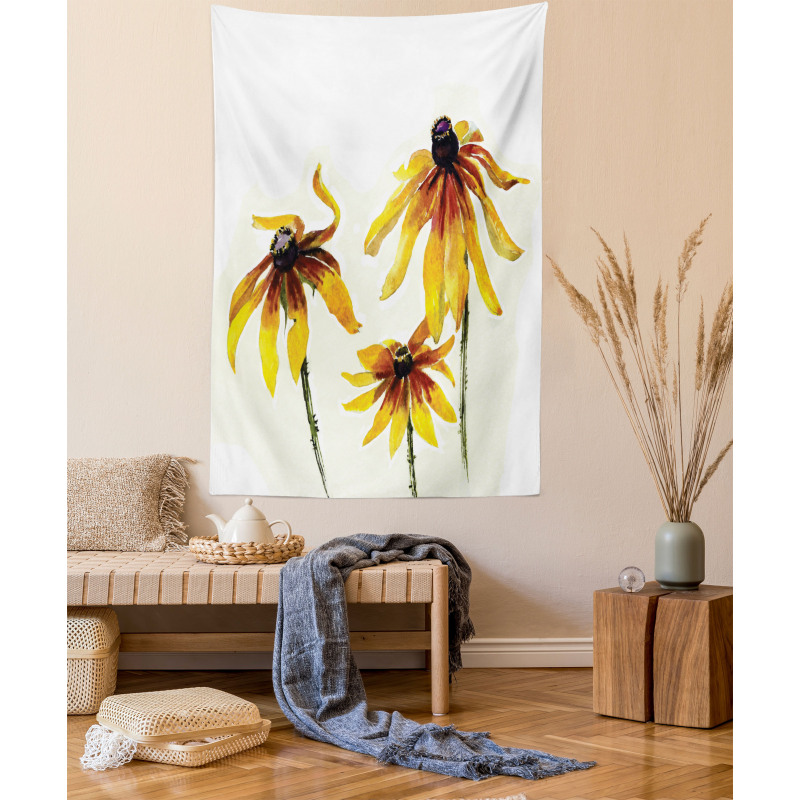 Daisies Garden Tapestry