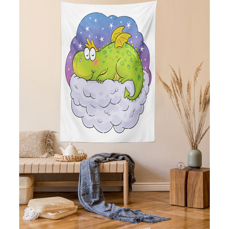 Nighttime Sleep on a Cloud Tapestry