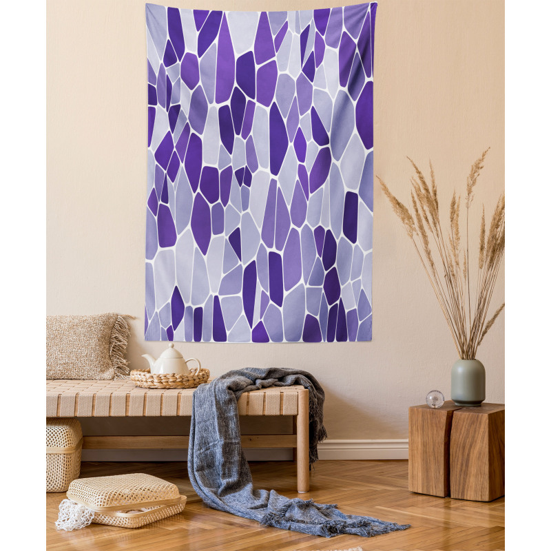 Monochromatic Voronoi Tapestry