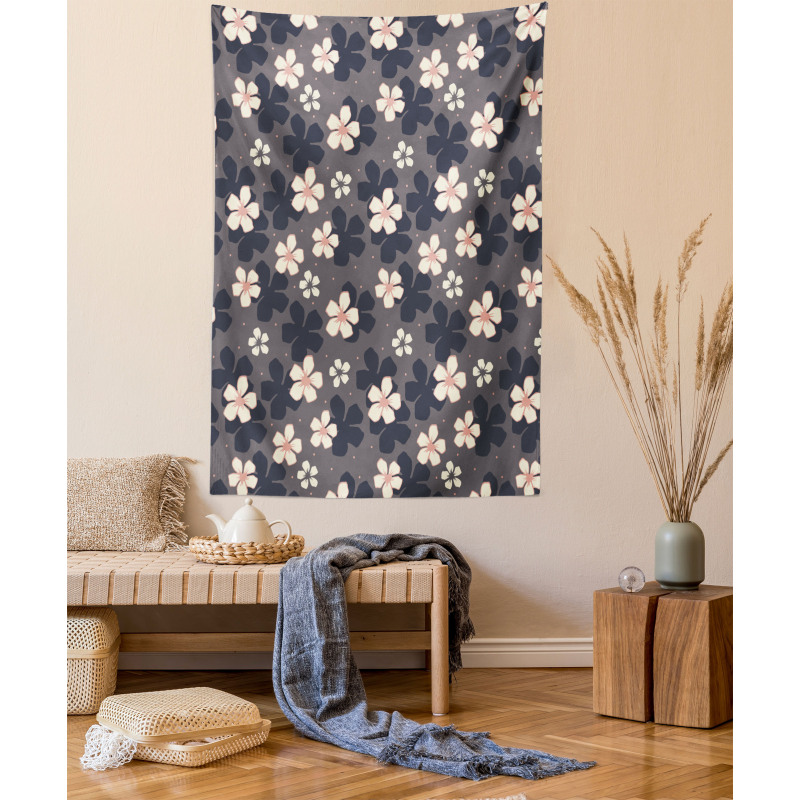 Continuous Cherry Blossom Tapestry