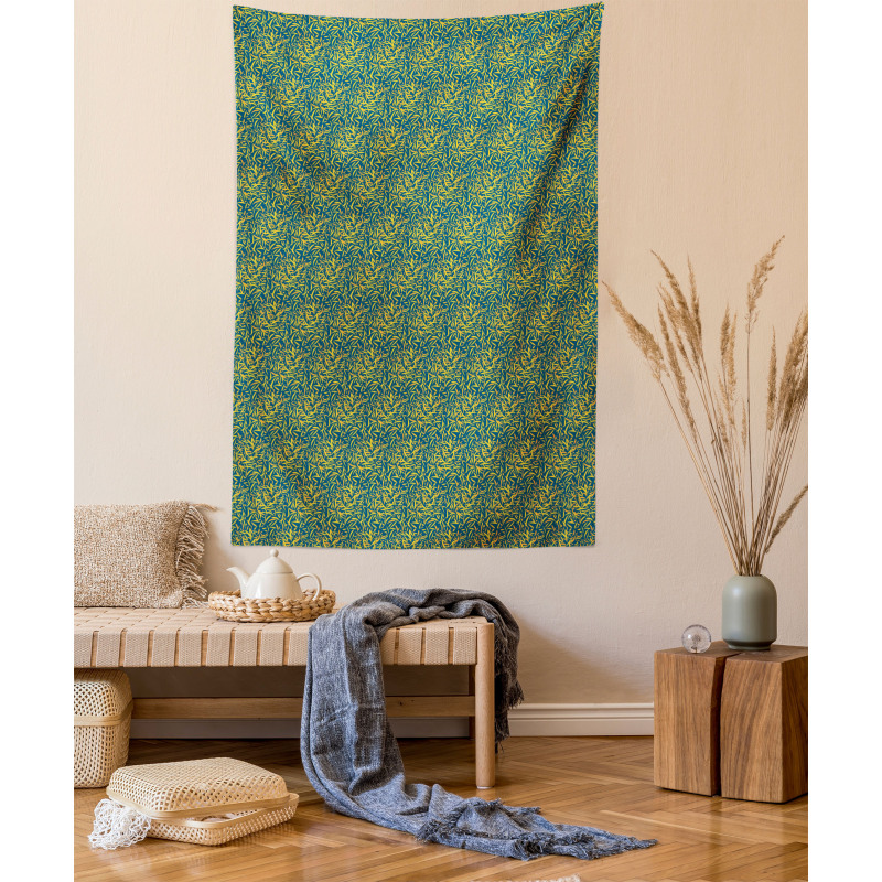 Floating Leaves Tapestry