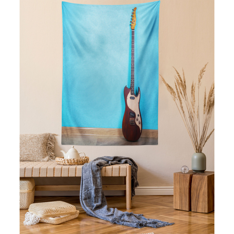 Rock Band Instrument Photo Tapestry