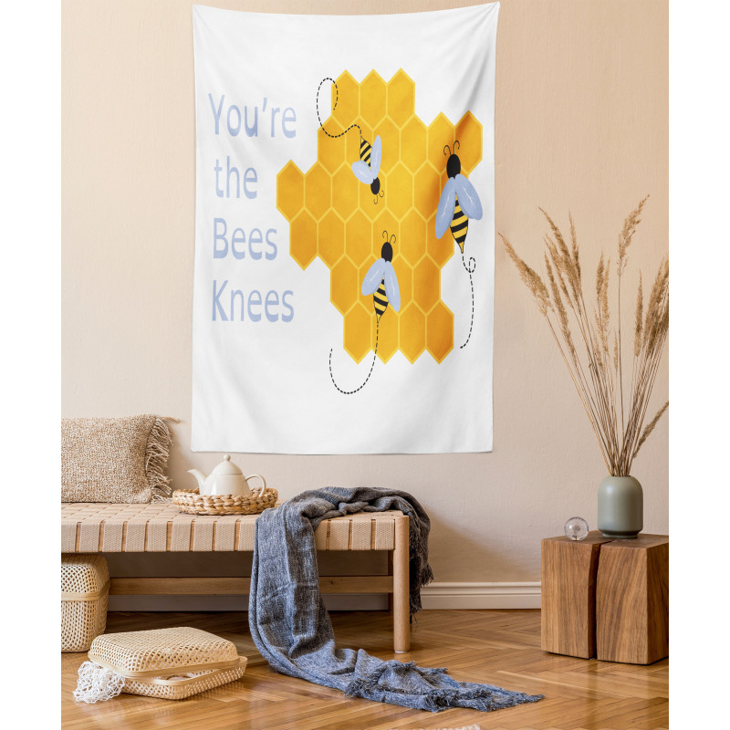 You are the Bees Knees Tapestry