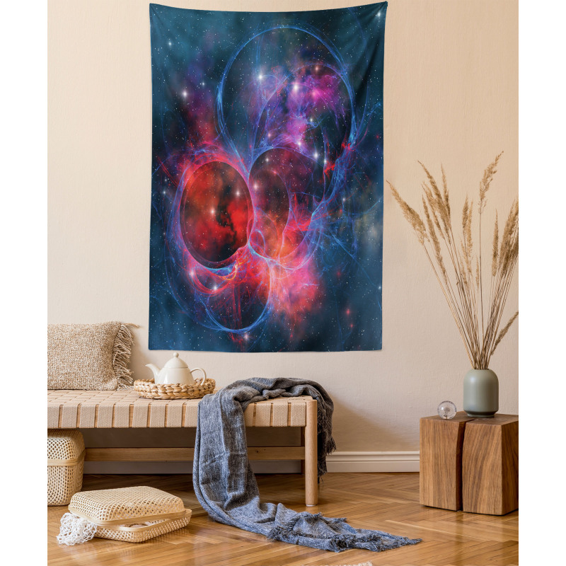 Milky Way Star Cluster Tapestry