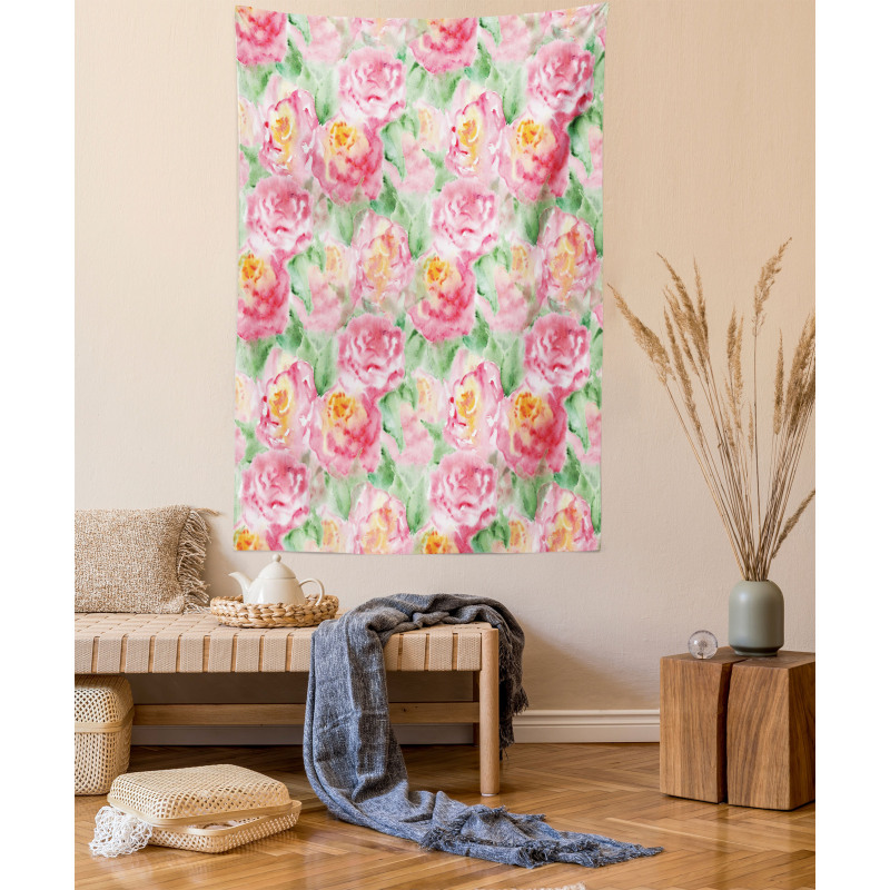 Soft Blossoming Tapestry