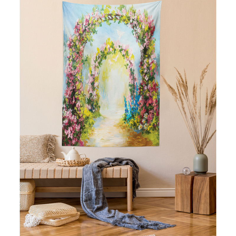 Hot Summer Boho Park Tapestry