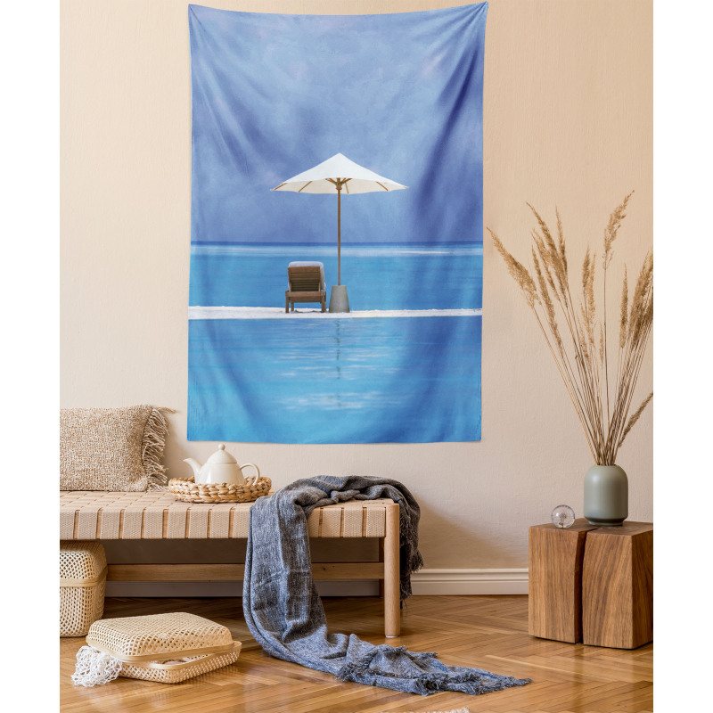 Ocean Seascape Beach Tapestry