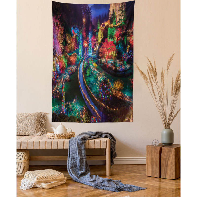 Colorful Nature Tapestry