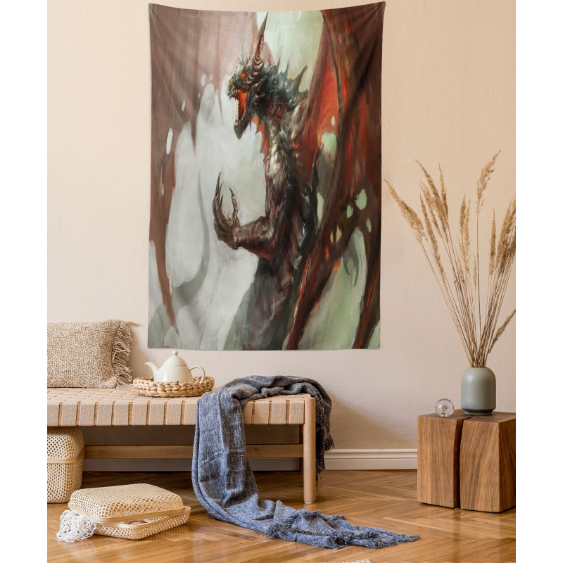 Creature Dragon Tapestry