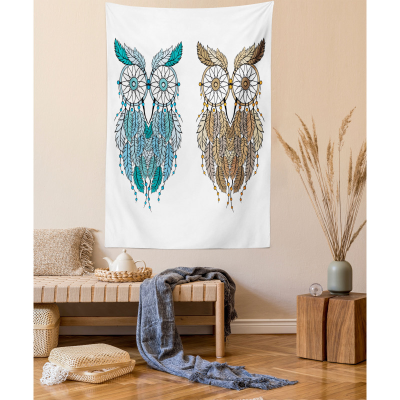 Farsighted Birds Tapestry