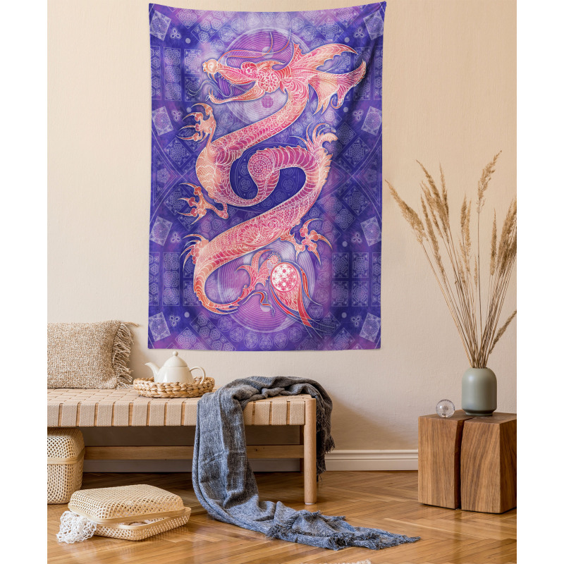 Chinese Yin Yang Tapestry