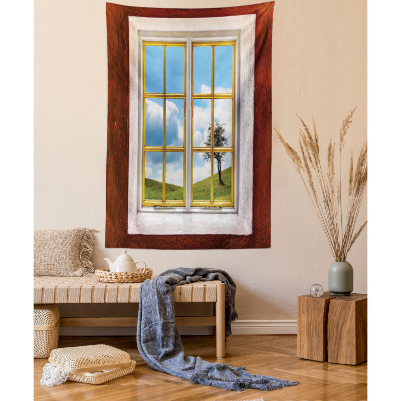 Meadow Grass Countryside Tapestry
