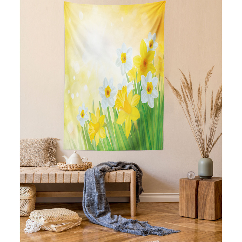 Flower Garden in Summer Tapestry