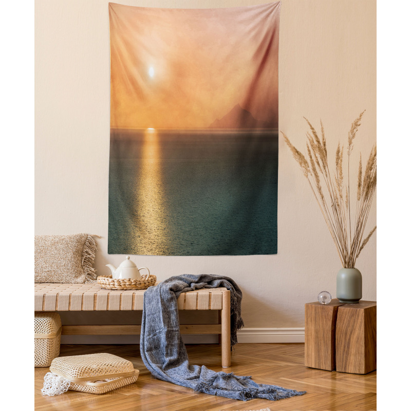 Sunrise over Ocean Tapestry