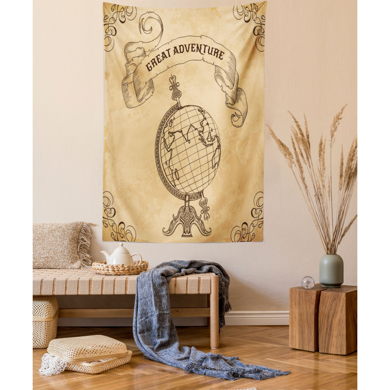 Adventure Words Tapestry