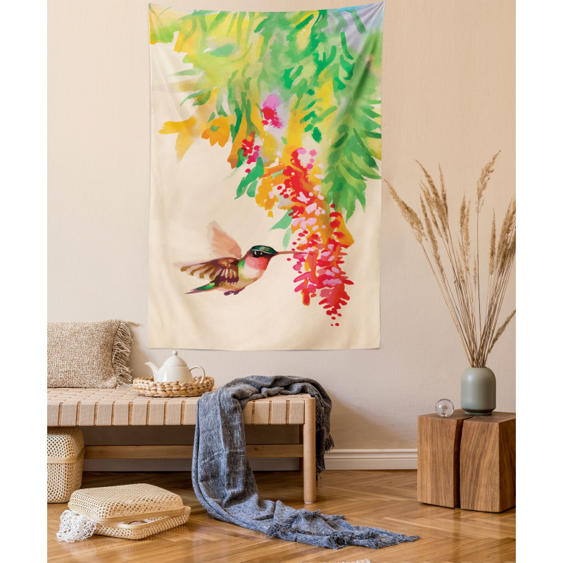 Colibri Exotic Tree Tapestry