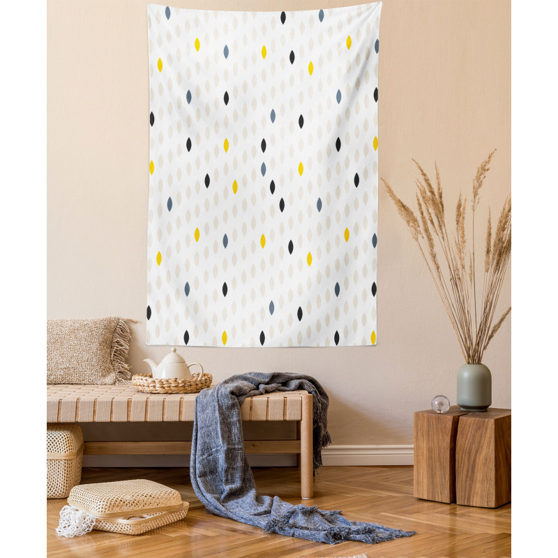 Polka Dots Geometric Tapestry