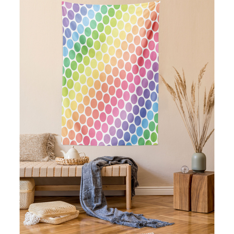 Eternal Shapes Retro Tapestry