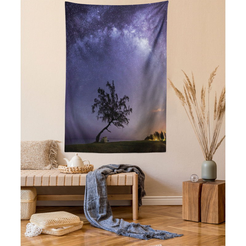 Milky Way Stars Space Tapestry