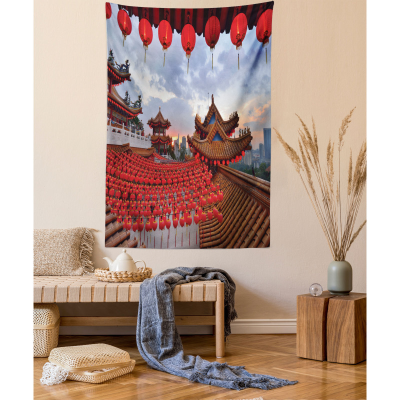 Chinese New Year Festive Tapestry