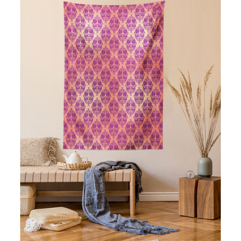 Flower Roses French Tapestry