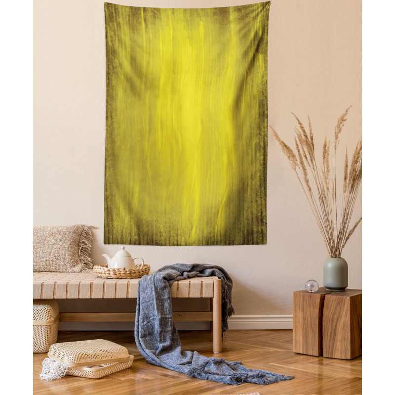 Abstract Retro Grunge Tapestry