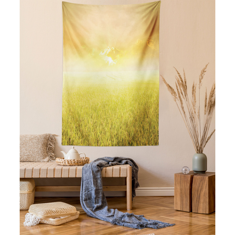 Farm Countryside Field Tapestry