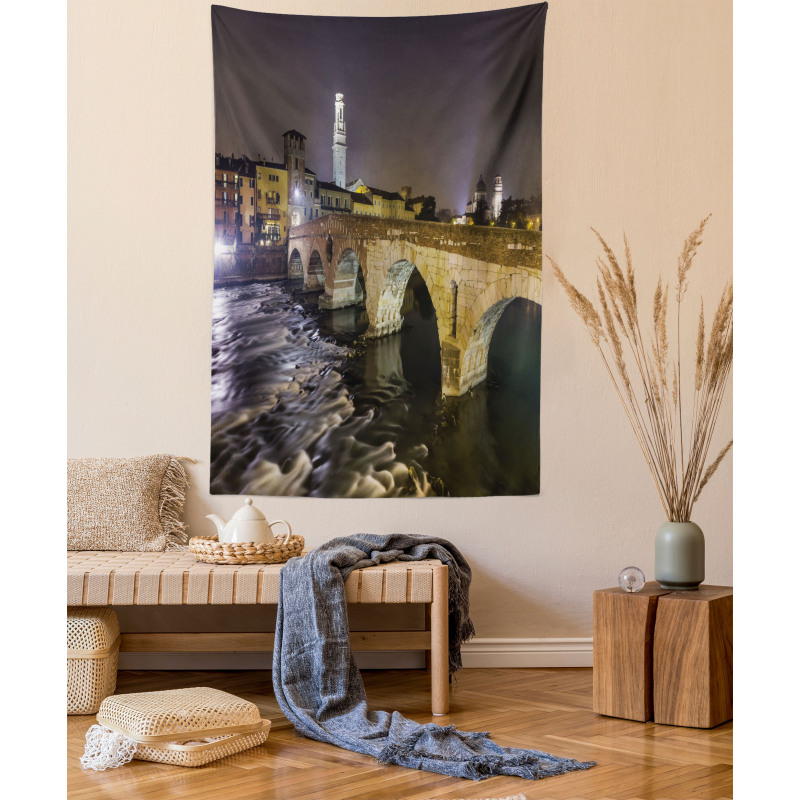 Roman Bridge Tapestry