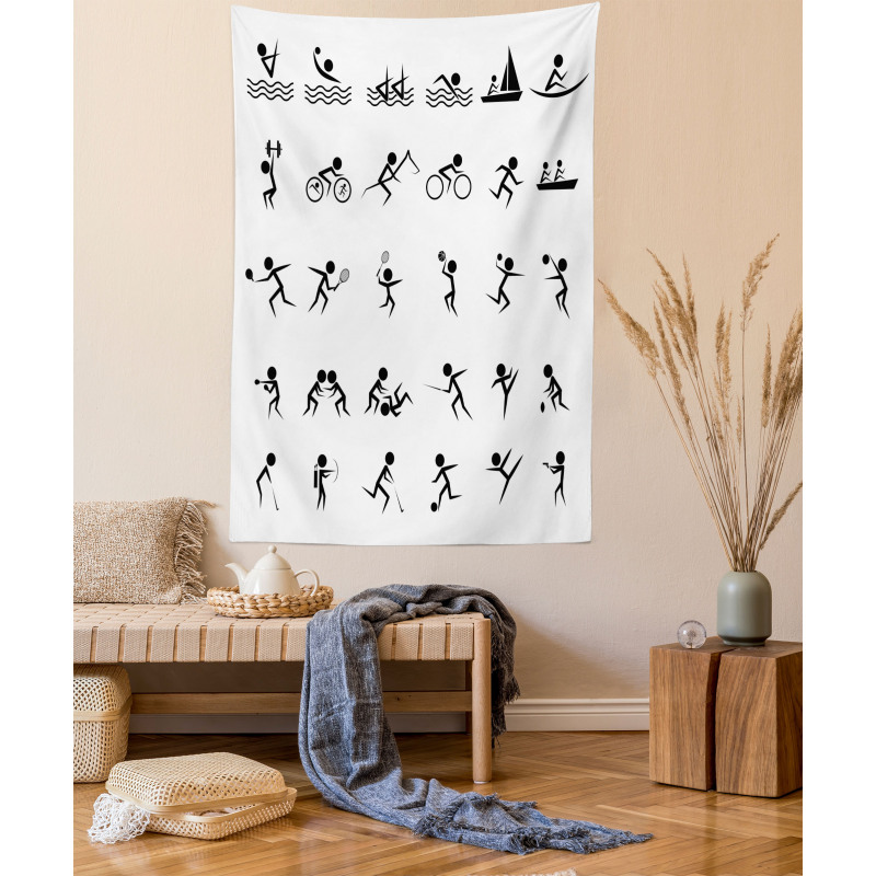 Summer Sports Box Tapestry