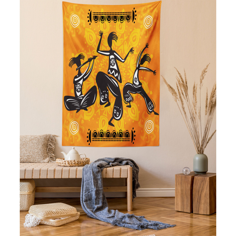 Native Dancer Tribal Tapestry