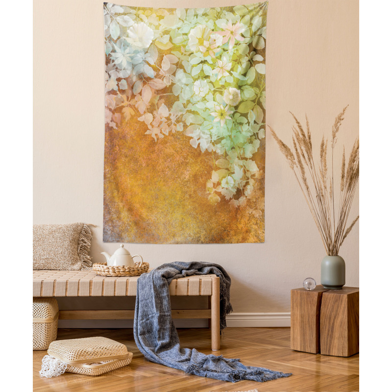 Blur Paper Background Tapestry