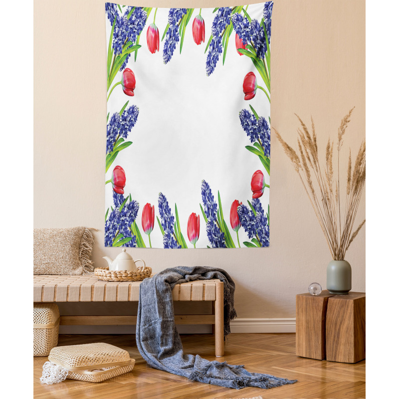 Blossom Spring Flowers Tapestry