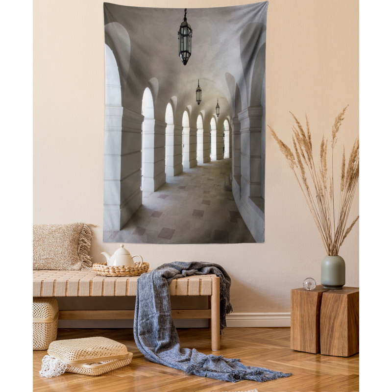 Medieval Art Corridor Tapestry