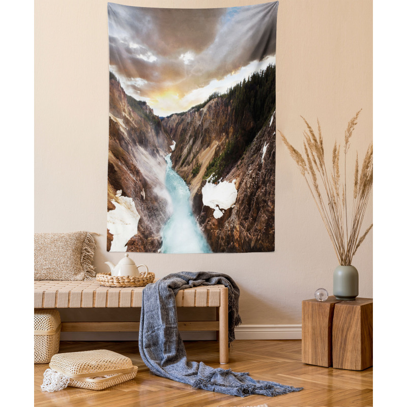 Canyon Forest View Tapestry
