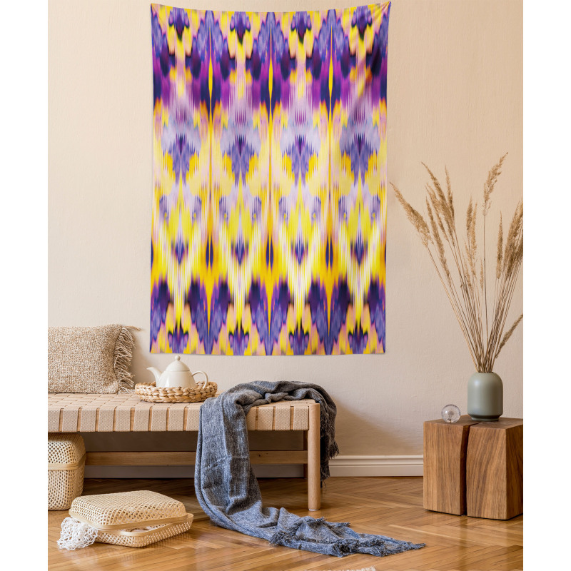 Indonesian Dying Boho Tapestry