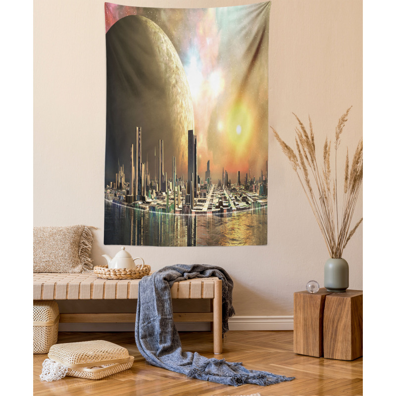 Utopia Metropolis Urban Tapestry